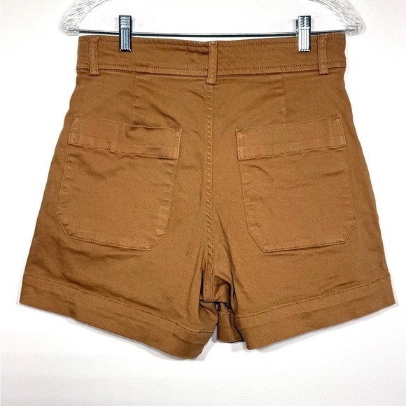 Everlane Way High Twill Shorts - Picture 7 of 10